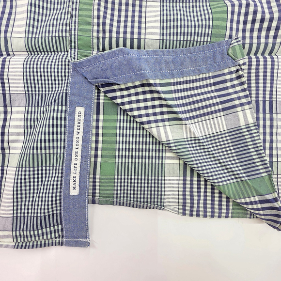 Coastal Prep Tommy Bahama Jeans Shirt Bundle Men’s XL Patchwork Plaid (2) - Picture 5 of 11